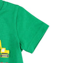 西松屋夏季短袖白T恤(動物)