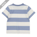 西松屋夏季短袖T恤(條紋)