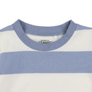 西松屋夏季短袖T恤(條紋)