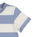 西松屋夏季短袖T恤(條紋)