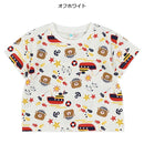 西松屋夏季短袖T恤(小熊&船)