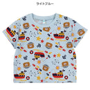 西松屋夏季短袖T恤(小熊&船)