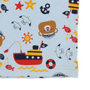 西松屋夏季短袖T恤(小熊&船)