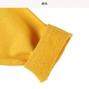 西松屋冬季長袖運動衫(象綠色/羊駝黄)