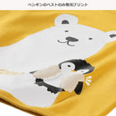 西松屋冬季長袖運動衫(象綠色/羊駝黄)