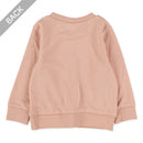 西松屋冬季長袖運動衫(熊素/綠色)