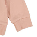 西松屋冬季長袖運動衫(熊素/綠色)