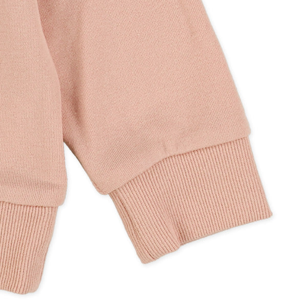 西松屋冬季長袖運動衫(熊素/綠色)