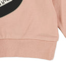 西松屋冬季長袖運動衫(熊素/綠色)