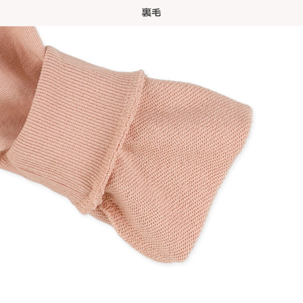 西松屋冬季長袖運動衫(熊素/綠色)