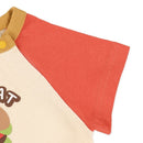 西松屋夏季短袖T恤(漢堡/薯條)