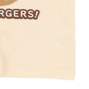 西松屋夏季短袖T恤(漢堡/薯條)