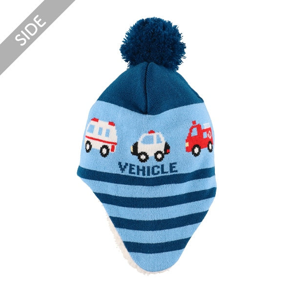 西松屋冬季針織帽 (工作車) 50cm