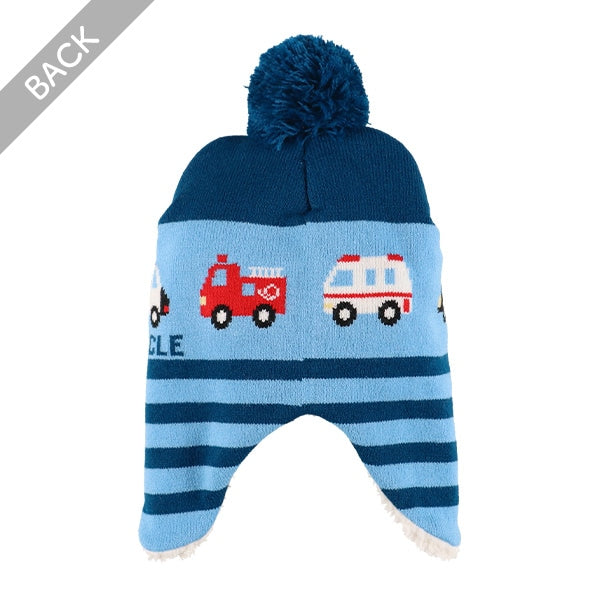 西松屋冬季針織帽 (工作車) 50cm