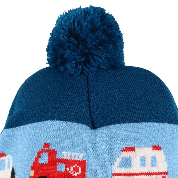 西松屋冬季針織帽 (工作車) 50cm