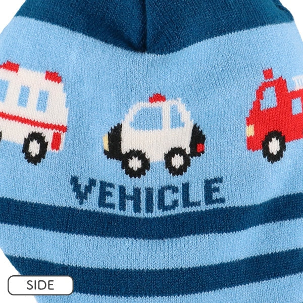 西松屋冬季針織帽 (工作車) 50cm