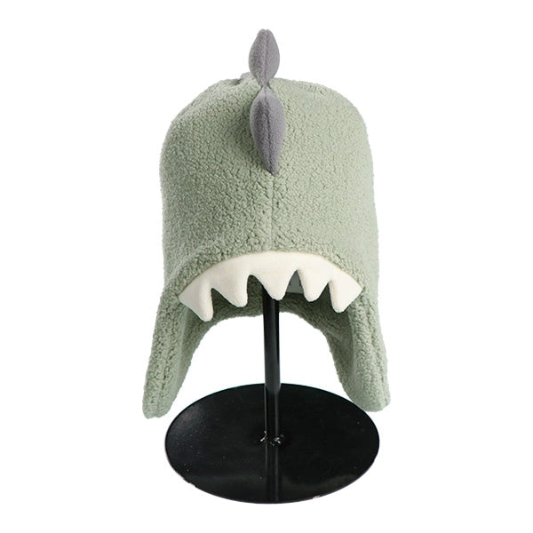 西松屋冬季冬帽(恐龍) 48cm