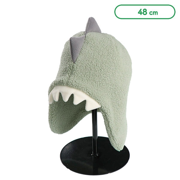 西松屋冬季冬帽(恐龍) 48cm
