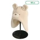 西松屋冬季冬帽(熊) 48cm