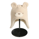 西松屋冬季冬帽(熊) 48cm