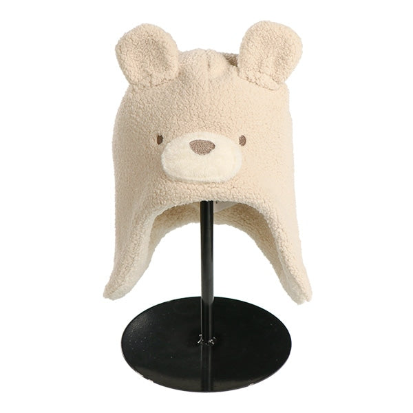 西松屋冬季冬帽(熊) 48cm