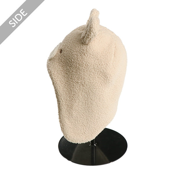 西松屋冬季冬帽(熊) 48cm