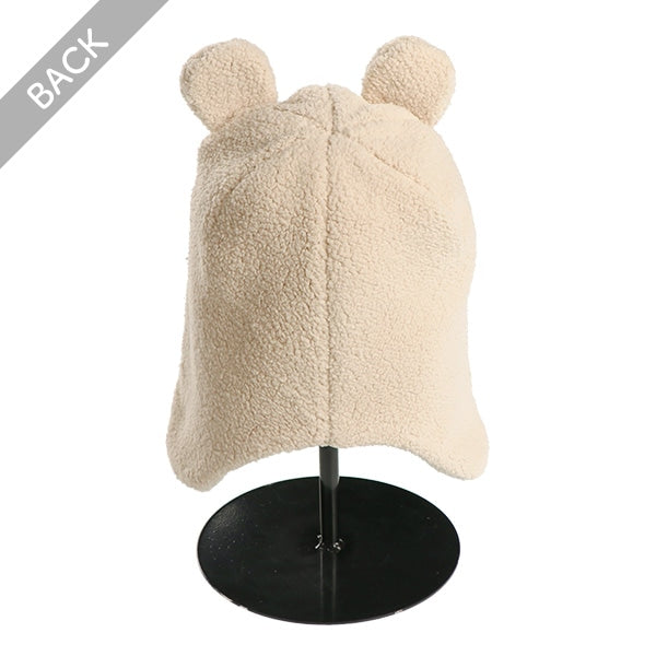 西松屋冬季冬帽(熊) 48cm