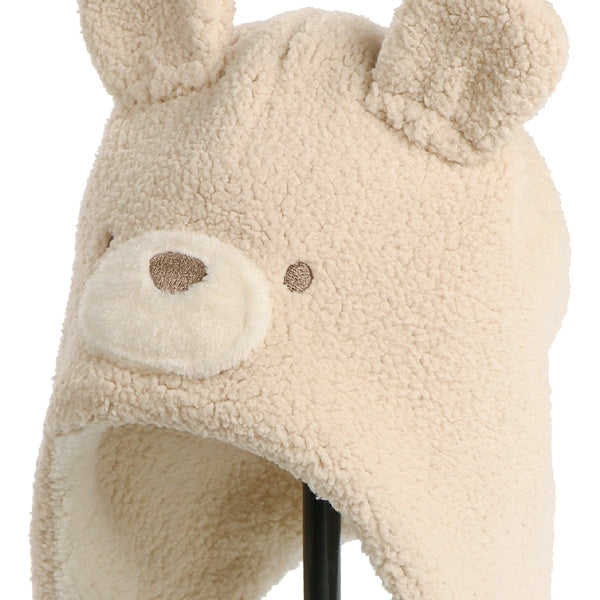 西松屋冬季冬帽(熊) 48cm