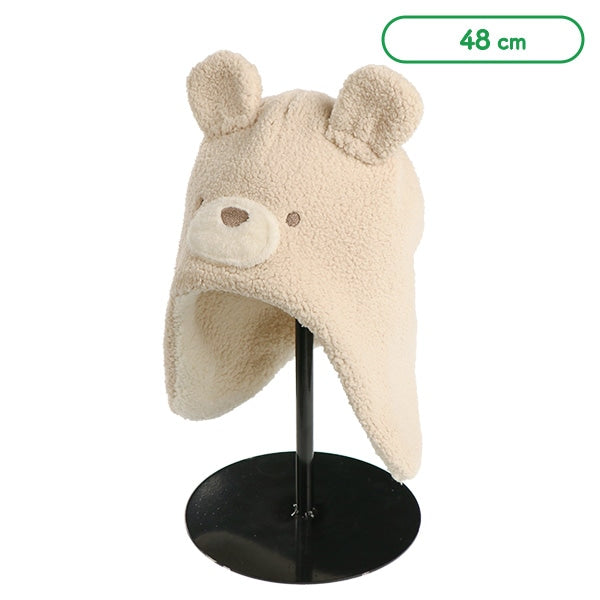 西松屋冬季冬帽(熊) 48cm