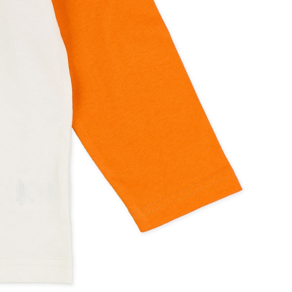 西松屋冬季長袖T恤(恐龍灰/橙/綠色)