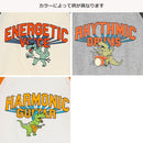 西松屋冬季長袖T恤(恐龍灰/橙/綠色)