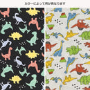 西松屋冬季長袖T恤(恐龍印花灰色)