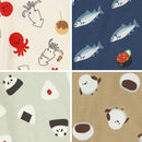 西松屋冬季長袖T恤(熊貓灰色)