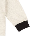 西松屋冬季長袖T恤(小狗白/灰色)