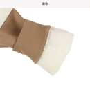 西松屋冬季長袖薄衛衣(條紋青色)