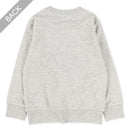 西松屋冬季長袖薄衛衣(漢堡黄/灰色)