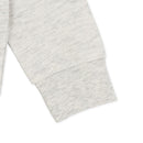 西松屋冬季長袖薄衛衣(漢堡黄/灰色)