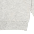 西松屋冬季長袖薄衛衣(漢堡黄/灰色)