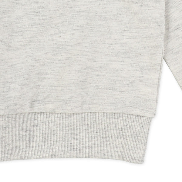 西松屋冬季長袖薄衛衣(漢堡黄/灰色)