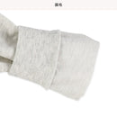 西松屋冬季長袖薄衛衣(漢堡黄/灰色)