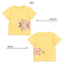 西松屋夏季短袖T恤(貓/兔子)