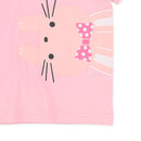 西松屋夏季短袖T恤(貓/兔子)