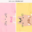 西松屋夏季短袖T恤(貓/兔子)