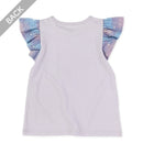 西松屋夏季荷葉邊T恤(獨角獸)