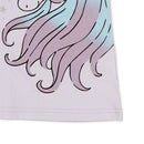 西松屋夏季荷葉邊T恤(獨角獸)