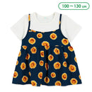 西松屋夏季套裝T恤(太陽花)