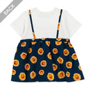 西松屋夏季套裝T恤(太陽花)