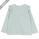 西松屋冬季長袖T恤(小熊藍色)