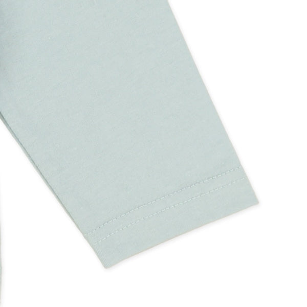 西松屋冬季長袖T恤(小熊藍色)