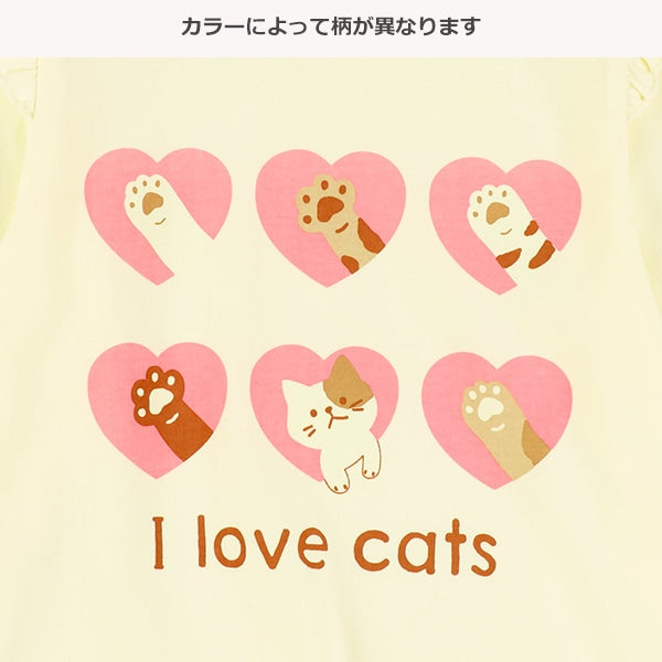 西松屋冬季長袖T恤(小熊藍色)